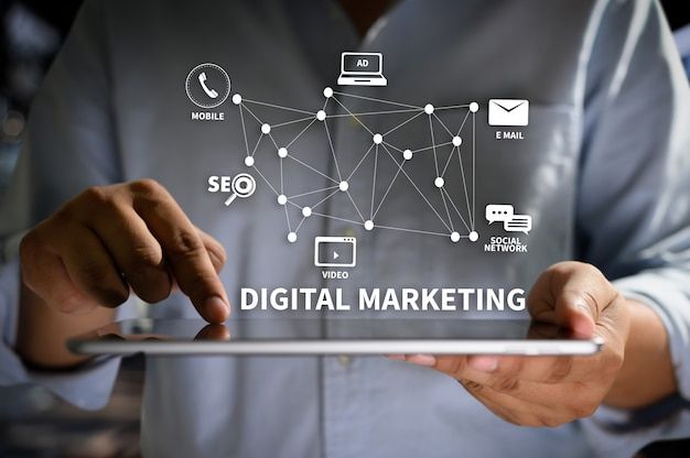 Digital marketing analysing